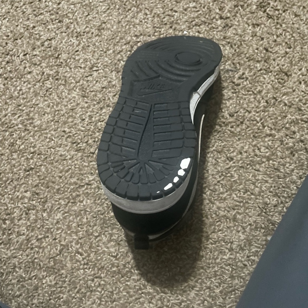 Nike SB Dunk Hi Venom Black - Picture 6 of 9